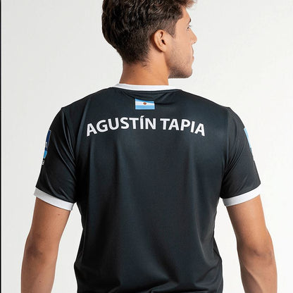 T-shirt Nox Replica AGUSTIN TAPIA AT10 Team Noir