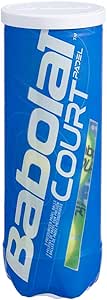 Tube de trois balles Babolat Court