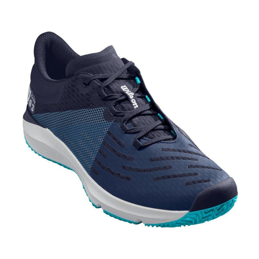 Chaussures de padel/tennis Homme Wilson Kaos 3.0 Bleu
