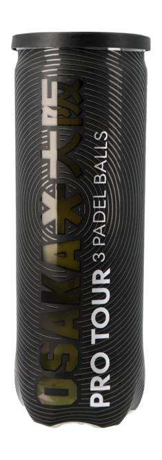 Tube de 3 balles Osaka Pro Tour