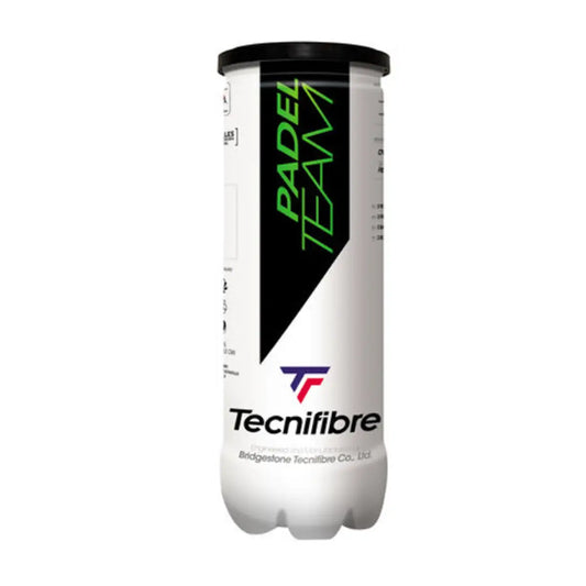 Tube de 3 balles Tecnifibre Padel Team