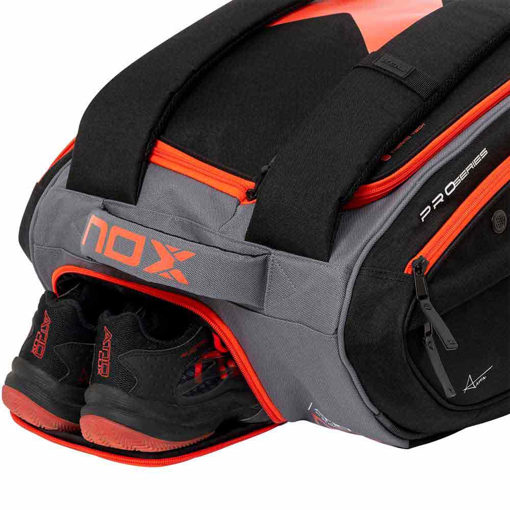 Sac de padel Nox AT10 Competition XL Compact Orange
