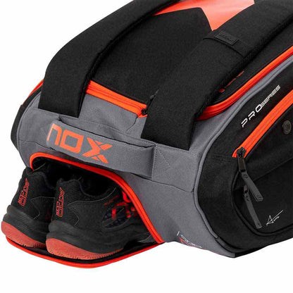 Sac de padel Nox AT10 Competition XL Compact Orange