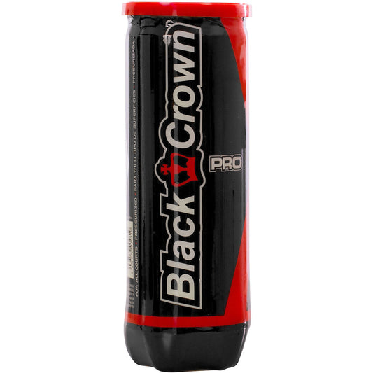 Tube de 3 Balles Black Crown Pro