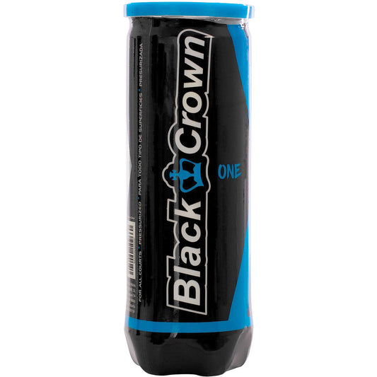 Tube de 3 balles Black Crown  One