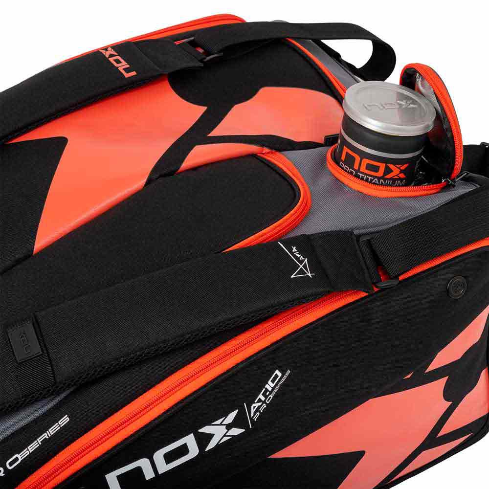 Sac de padel Nox AT10 Competition XL Compact Orange
