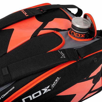 Sac de padel Nox AT10 Competition XL Compact Orange