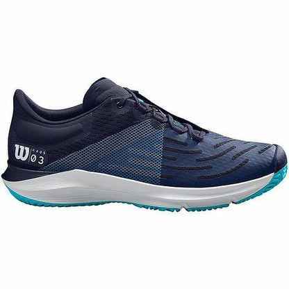 Chaussures de padel/tennis Homme Wilson Kaos 3.0 Bleu