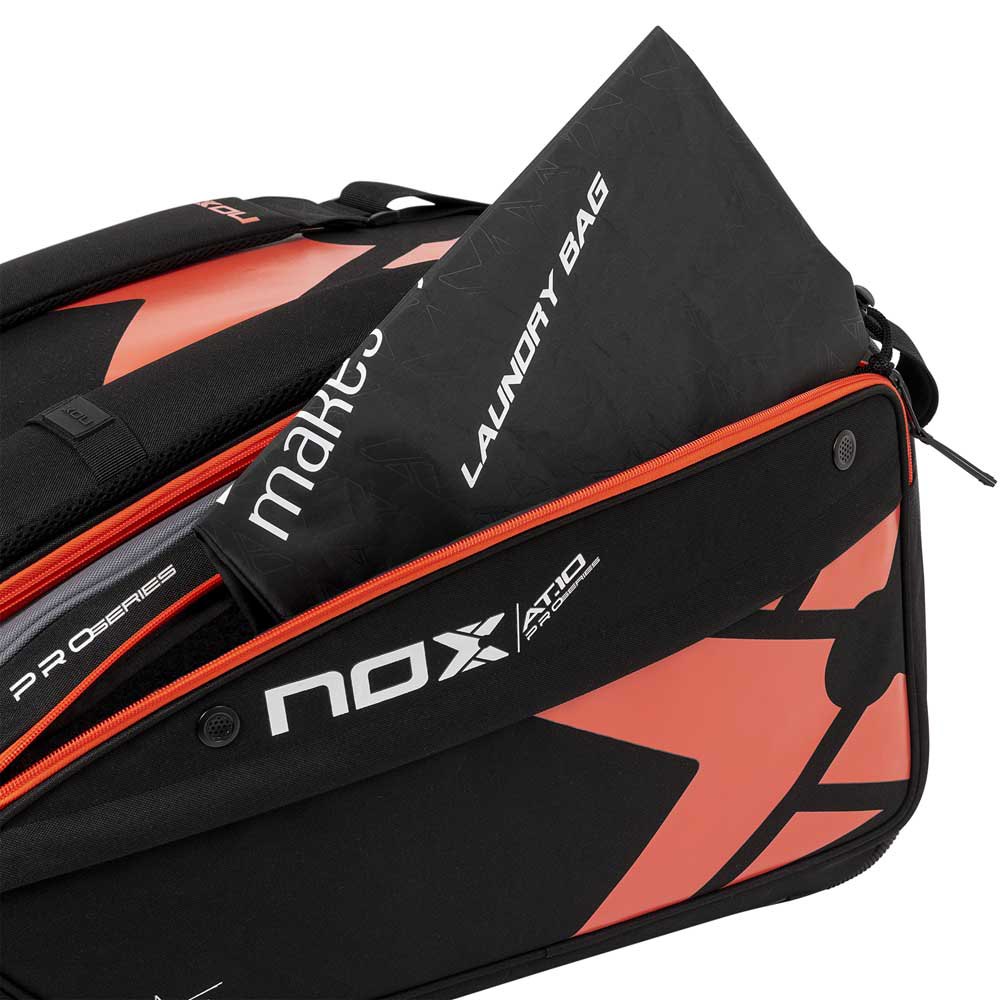 Sac de padel Nox AT10 Competition XL Compact Orange