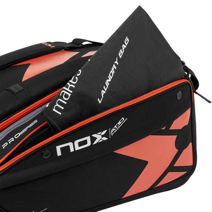 Sac de padel Nox AT10 Competition XL Compact Orange