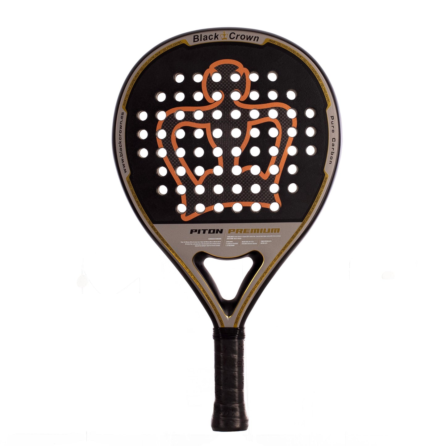 Raquette de padel Black Crown Piton Premium 2024