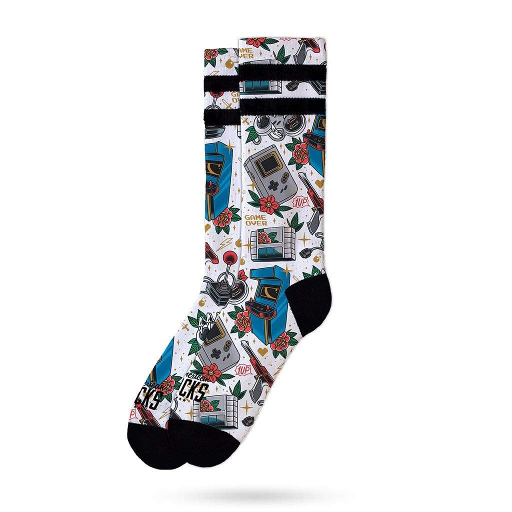 Chaussettes American Socks Game Over