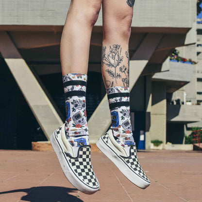 Chaussettes American Socks Game Over