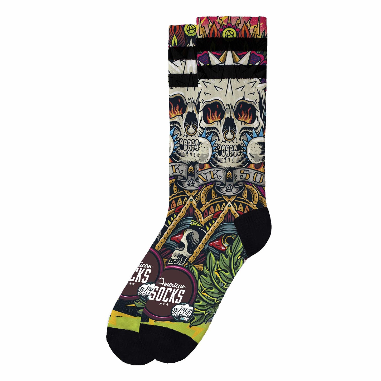 Chaussettes American Socks Moshpit