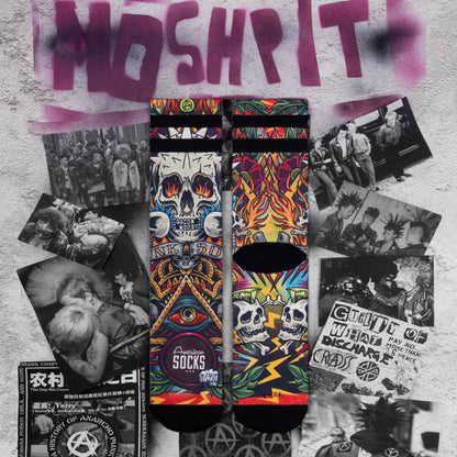 Chaussettes American Socks Moshpit