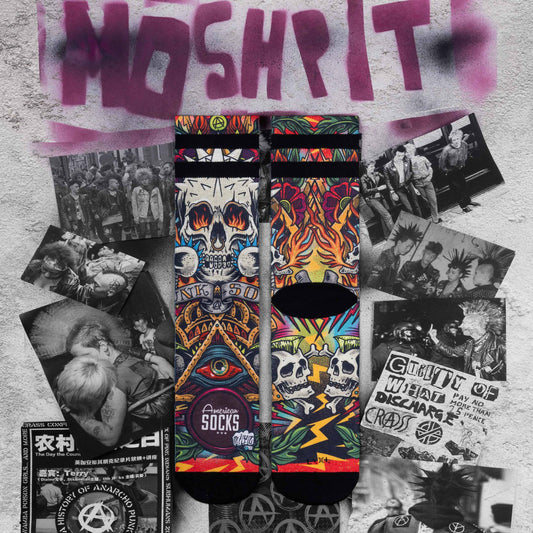 Chaussettes American Socks Moshpit