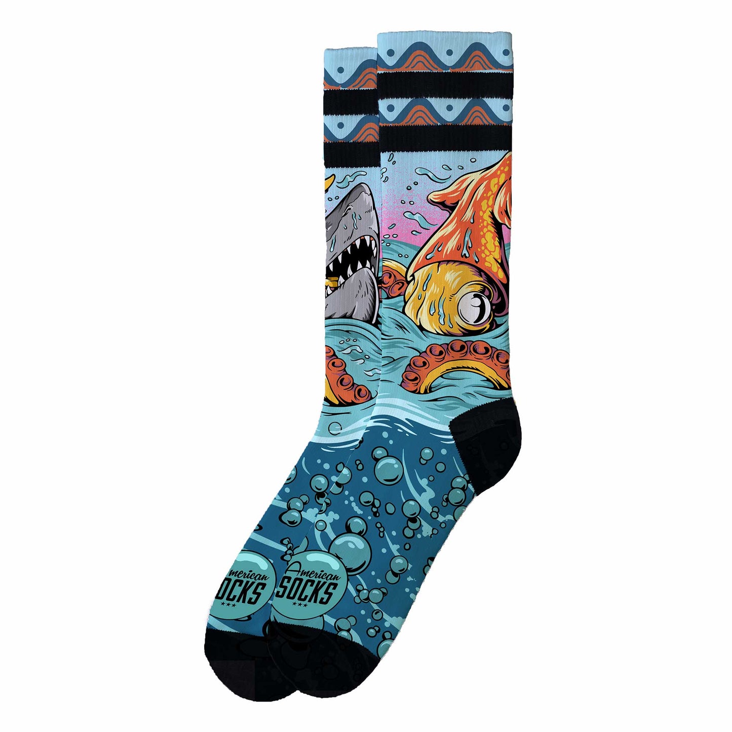 Chaussettes American Socks SeaMonster