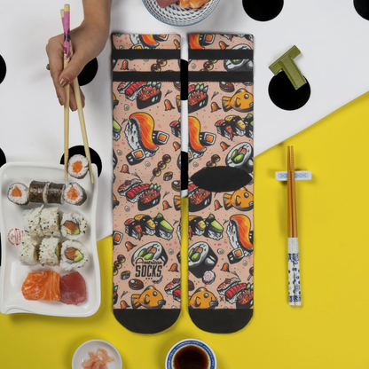 Chaussettes American Socks Sushi