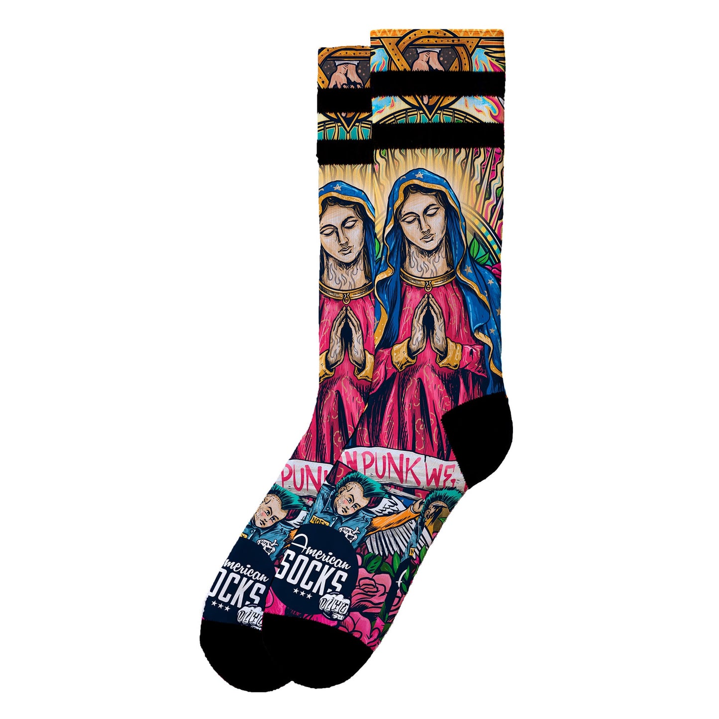 Chaussettes American Socks Guadalupe
