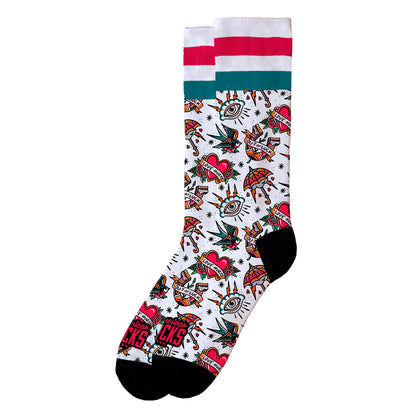 Chaussettes American Socks Love Hurts