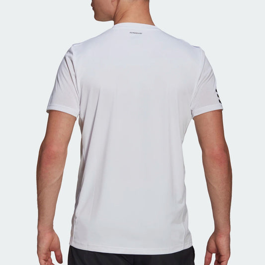 T-shirt Adidas Club 3s Tee Blanc