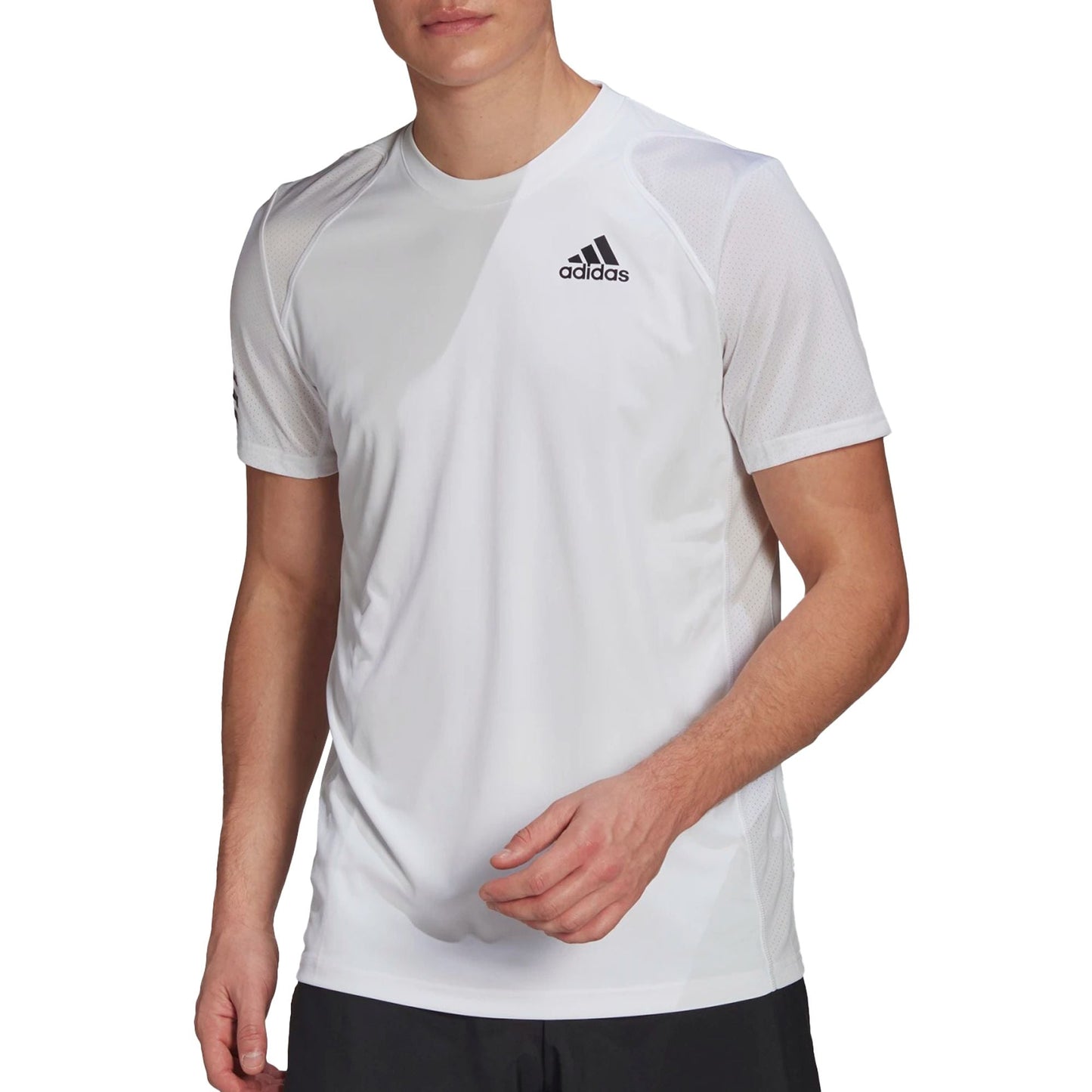 T-shirt Adidas Club 3s Tee Blanc