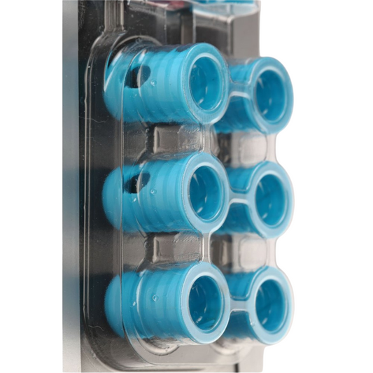 Antivibrateurs Bullpadel Ease Vibe x4 Bleu