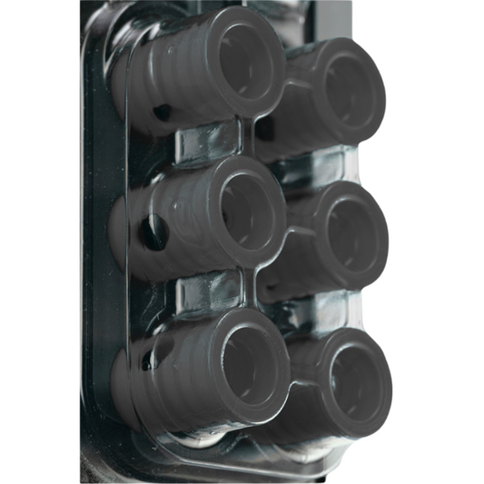 Antivibrateurs Bullpadel Ease Vibe x4 Noir