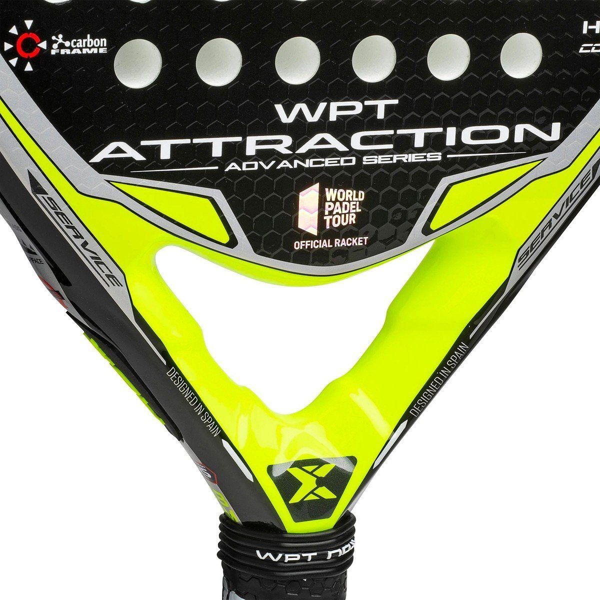 Raquette de padel Nox Attraction WPT 2022 Advanced Series