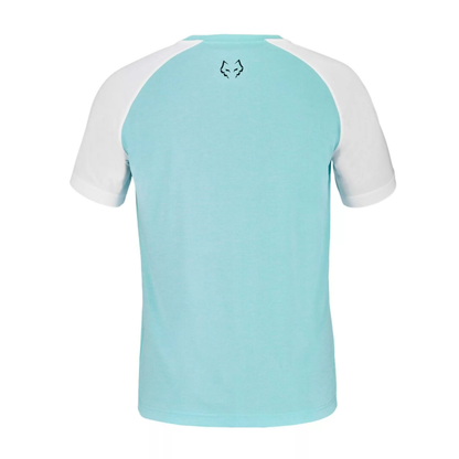 T-shirt Babolat Crew Neck Tee Juan Lebron Bleu