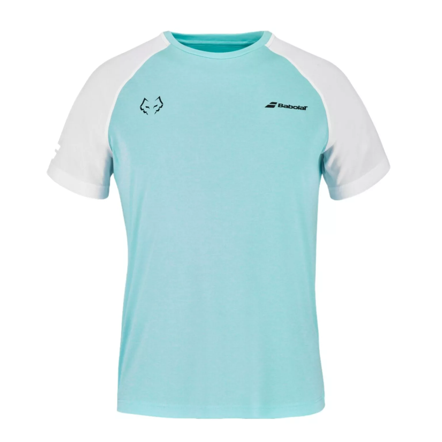 T-shirt Babolat Crew Neck Tee Juan Lebron Bleu