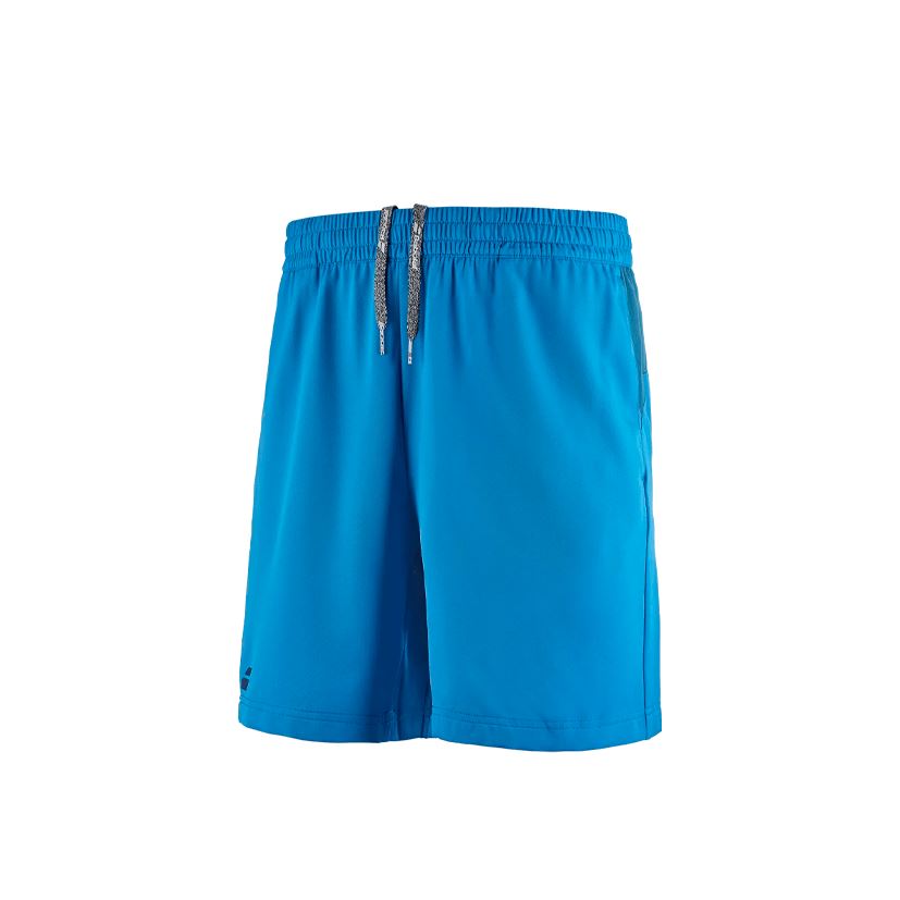 Short Babolat Play Bleu Clair