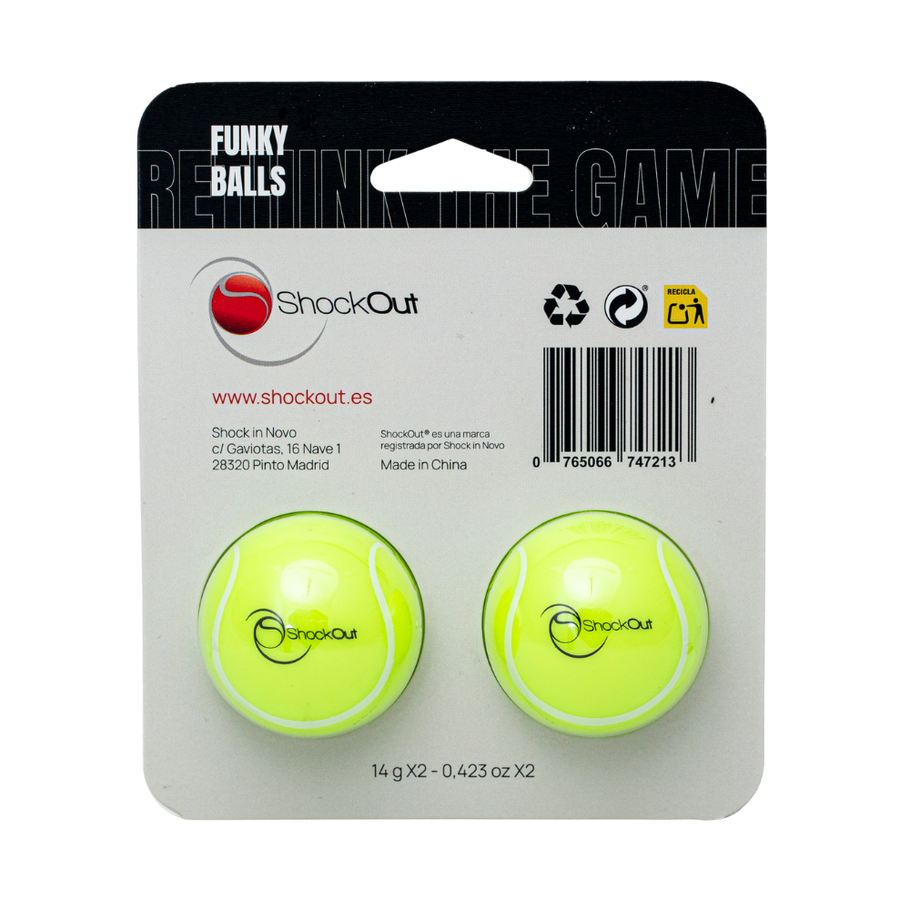 Balles désodorisantes Shockout Funky Balls