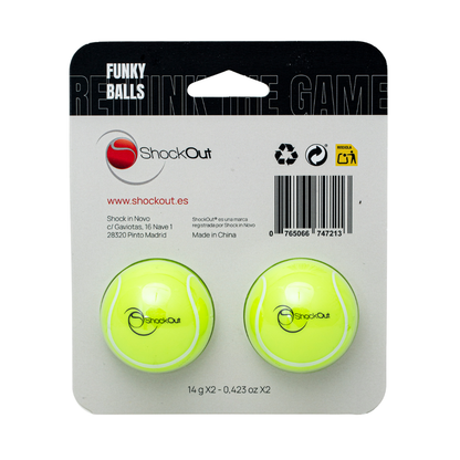 Balles désodorisantes Shockout Funky Balls