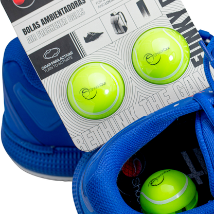 Balles désodorisantes Shockout Funky Balls