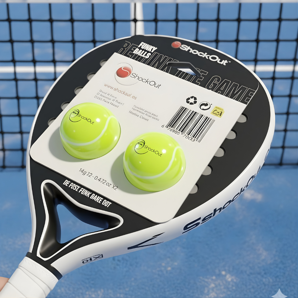 Balles désodorisantes Shockout Funky Balls