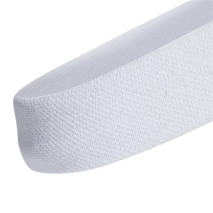 Bandeau éponge Adidas Tennis Padel Blanc