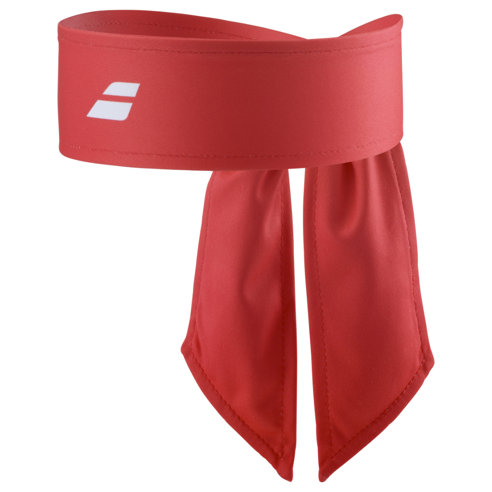Bandeau Babolat Tie Headband Rouge