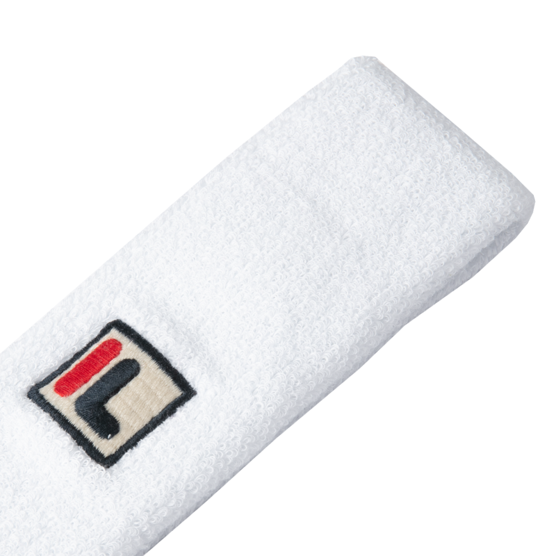 Bandeau éponge Fila Flexby Blanc