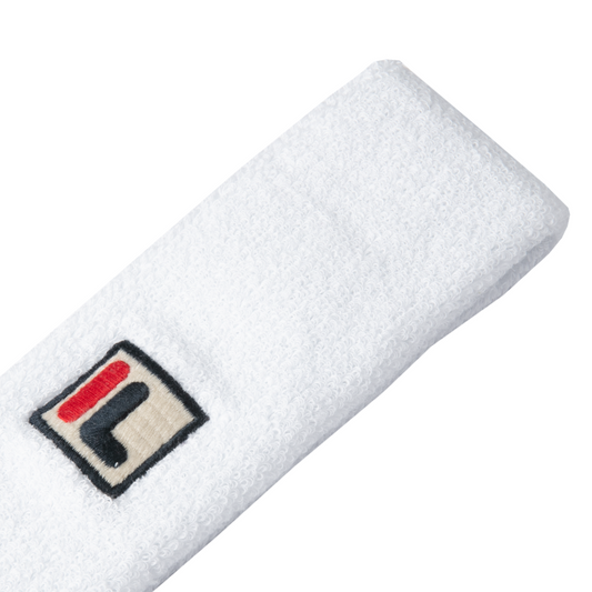 Bandeau éponge Fila Flexby Blanc
