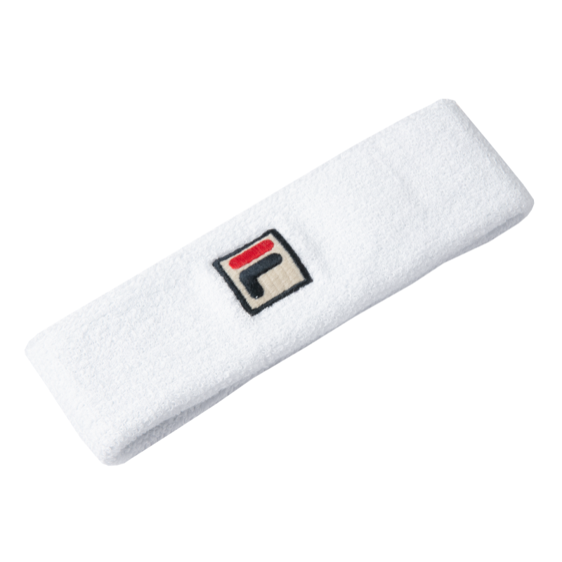 Bandeau éponge Fila Flexby Blanc