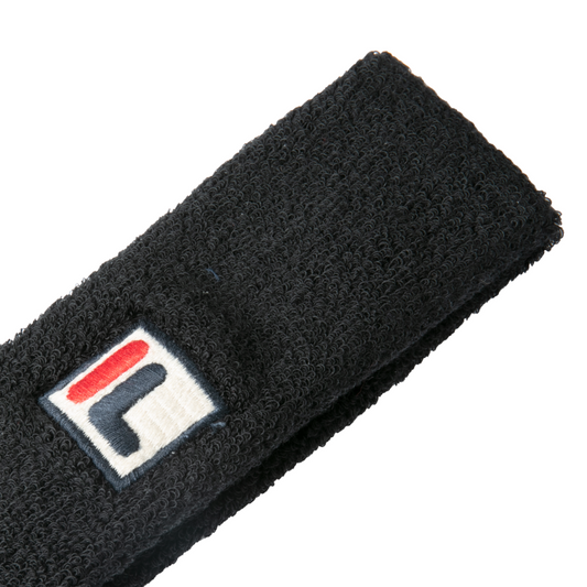 Bandeau éponge Fila Flexby Noir