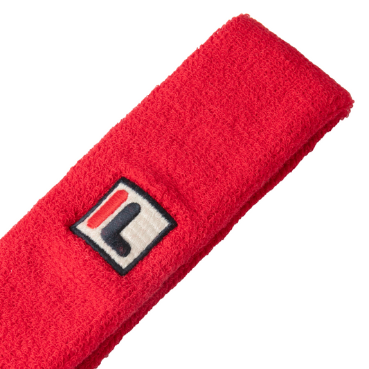 Bandeau éponge Fila Flexby Rouge