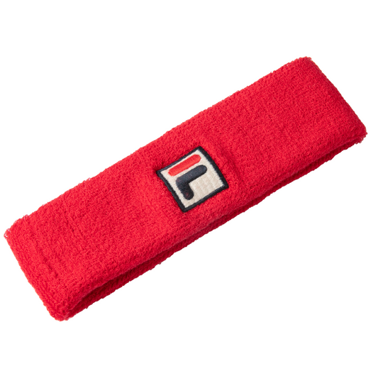Bandeau éponge Fila Flexby Rouge