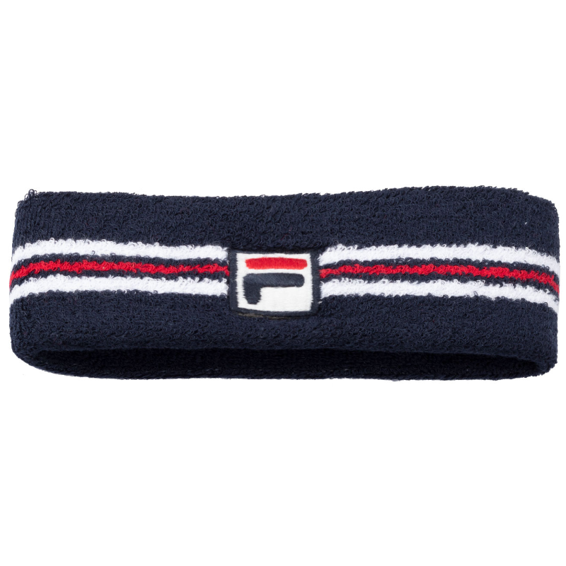 Bandeau éponge Fila Jacob Bleu Marine