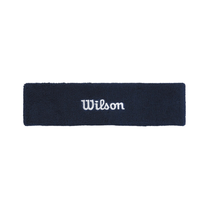 Bandeau Éponge Wilson OS Bleu Marine