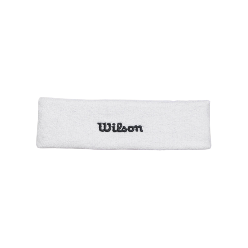 Bandeau Éponge Wilson OS Blanc