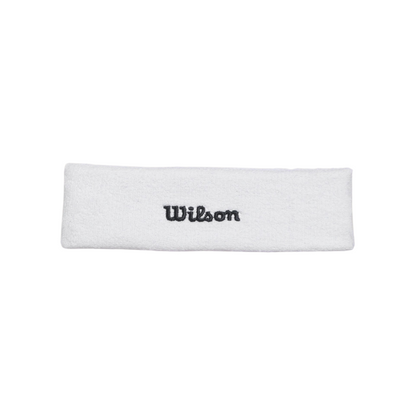 Bandeau Éponge Wilson OS Blanc