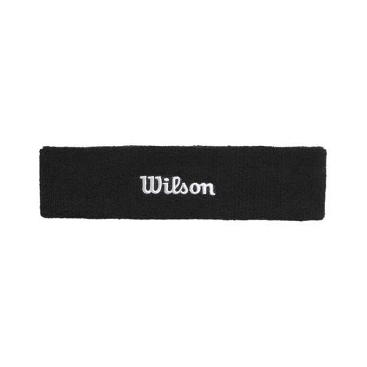 Bandeau Éponge Wilson OS Noir