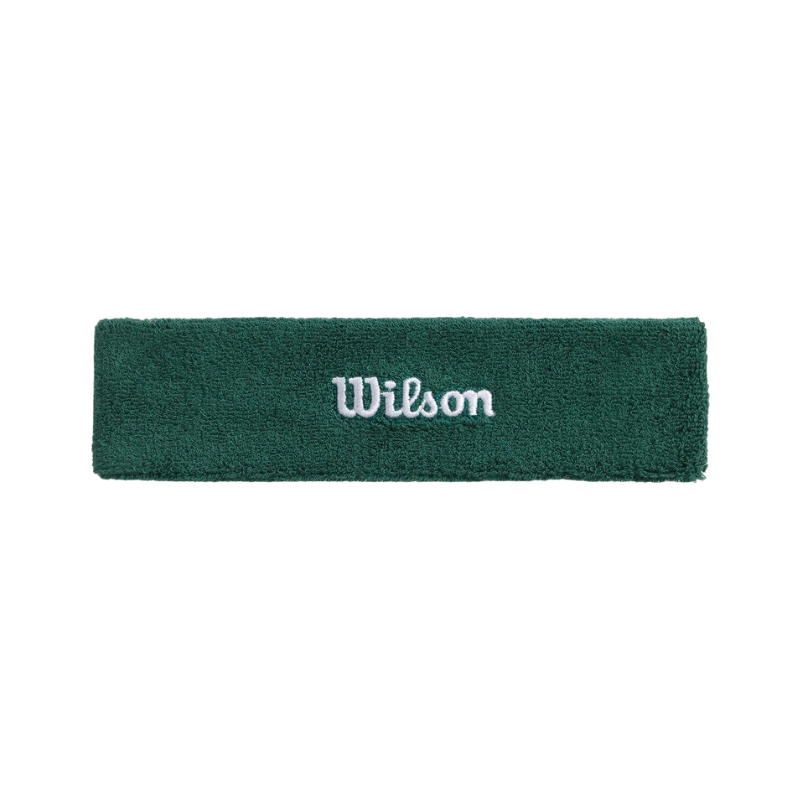 Bandeau Éponge Wilson OS Vert